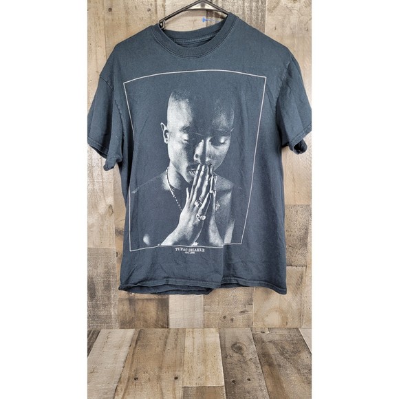 Tupac Shakur 1971-1996 Adult Tee Size Med 100% Cotton - Picture 1 of 5